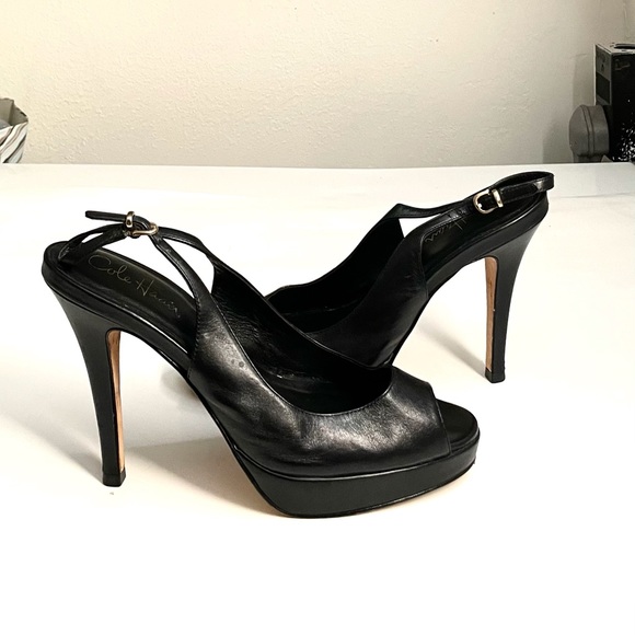 Cole Haan Black Shoes - Picture 3 of 6